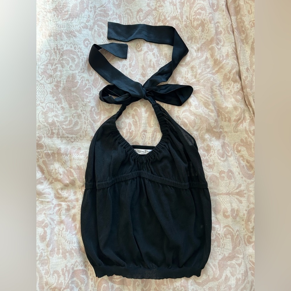 Dior halter top